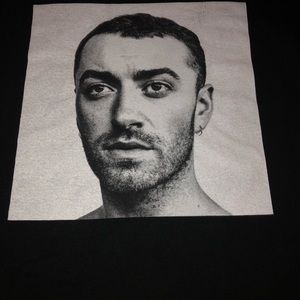 Sam Smith Tour 2018 Shirt Tshirt Unisex Size L. 
Only worn once 22 “ x 25”